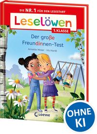 Produktbild: Lesel&ouml;wen 1. Klasse - Der gro&szlig;e Freundinnen-Test