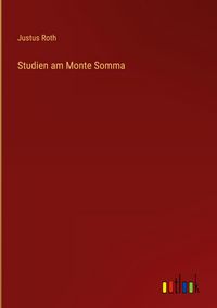 Produktbild: Studien am Monte Somma