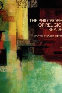 Produktbild: The Philosophy of Religion Reader
