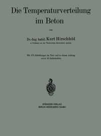 Produktbild: Die Temperaturverteilung im Beton