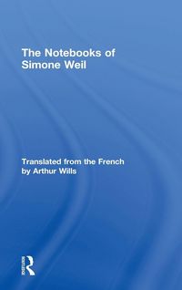 Produktbild: The Notebooks of Simone Weil