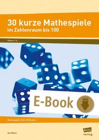Produktbild: 30 kurze Mathespiele