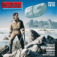 Produktbild: Perry Rhodan 1815: R&auml;tselwelt Galorn