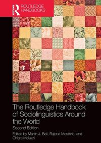 Produktbild: The Routledge Handbook of Sociolinguistics Around the World