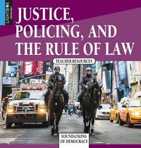 Produktbild: Justice, Policing, and the Rule of Law
