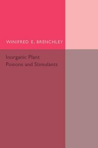 Produktbild: Inorganic Plant Poisons and Stimulants