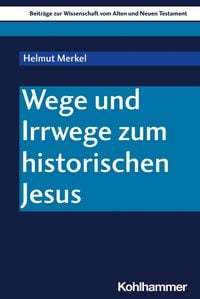 Produktbild: Wege und Irrwege zum historischen Jesus