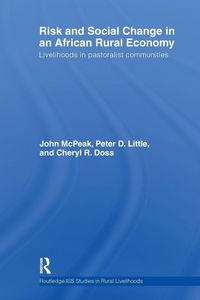 Produktbild: Risk and Social Change in an African Rural Economy