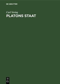 Produktbild: Platons Staat