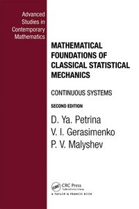 Produktbild: Mathematical Foundations of Classical Statistical Mechanics