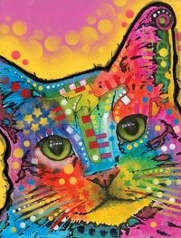 Produktbild: Dean Russo Tilted Head Cat Journal