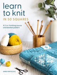 Produktbild: Learn to Knit in 50 Squares