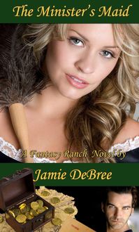 Produktbild: The Minister's Maid (Fantasy Ranch, #2)