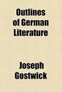 Produktbild: Outlines of German Literature