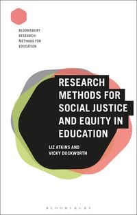 Produktbild: Research Methods for Social Justice and Equity in Education