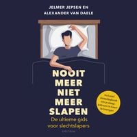 Produktbild: Nooit meer niet meer slapen