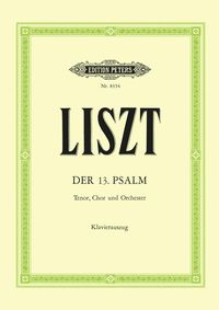 Produktbild: Liszt, F: 13th Psalm