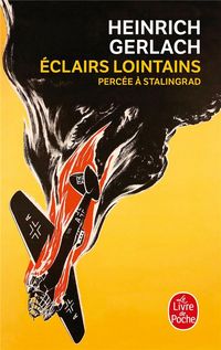 Produktbild: Eclairs lointains : perc&eacute;e &agrave; Stalingrad