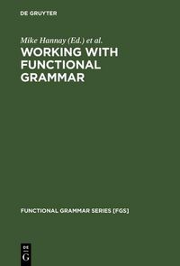 Produktbild: Working with Functional Grammar