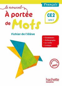Produktbild: Le nouvel A port&eacute;e de mots, fran&ccedil;ais CE2, cycle 2
