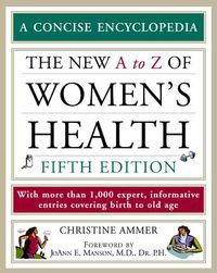 Produktbild: The New A to Z of Women's Health