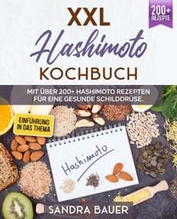 Produktbild: XXL Hashimoto Kochbuch: