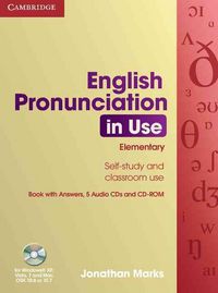 Produktbild: Donna, S: English Pronunciation in Use Elementary Book with