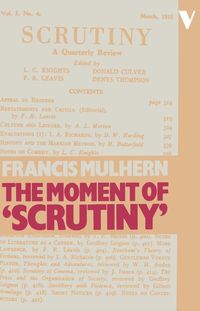 Produktbild: The Moment of "Scrutiny"