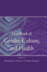Produktbild: Handbook of Gender, Culture, and Health