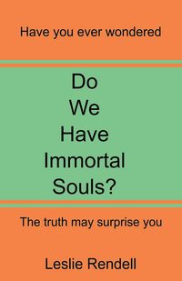 Produktbild: Do We Have Immortal Souls