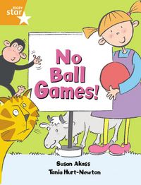 Produktbild: Akass, S: Rigby Star Guided: No Ball Games Orange LEvel Pupi