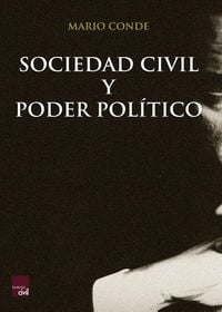 Produktbild: Sociedad civil y poder pol&iacute;tico