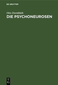 Produktbild: Die Psychoneurosen