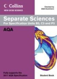 Produktbild: Jones, M: Separate Sciences Student Book