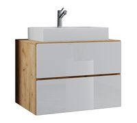Produktbild: 2-tlg. Waschplatz Waschtisch Lendas S Schublade