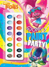 Produktbild: Poppy's Paint Party! (DreamWorks Trolls)