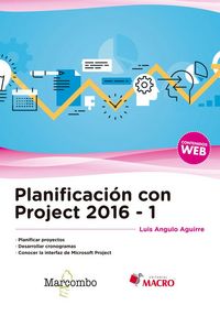 Produktbild: Planificaci&oacute;n con Project 2016-1