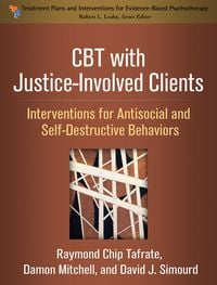 Produktbild: CBT with Justice-Involved Clients
