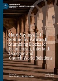 Produktbild: Hard Sayings Left Behind by Vatican II