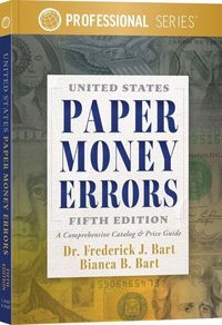 Produktbild: United States Paper Money Errors