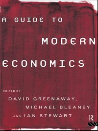 Produktbild: A Guide to Modern Economics