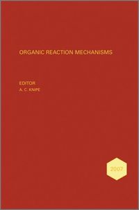 Produktbild: Organic Reaction Mechanisms 2007