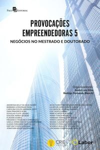 Produktbild: Provoca&ccedil;&otilde;es empreendedoras 5