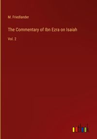 Produktbild: The Commentary of Ibn Ezra on Isaiah