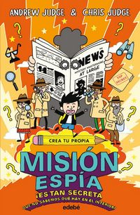 Produktbild: Crea tu propia misi&oacute;n esp&iacute;a
