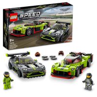 Bild vom Artikel LEGO Speed Champions 76910 Aston Martin Valkyrie AMR Pro & Aston Martin Vantage GT3 vom Autor 