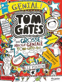 Bild vom Artikel Tom Gates - Das große, absolut geniale Tom-Gates-Buch vom Autor Liz Pichon