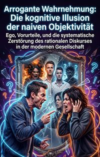 Produktbild: Arrogante Wahrnehmung: Die kognitive Illusion der naiven Objektivit&auml;t