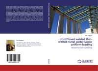 Produktbild: Unstiffened welded thin-walled metal girder under uniform loading