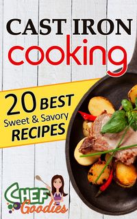 Produktbild: Cast Iron Cooking Recipes
